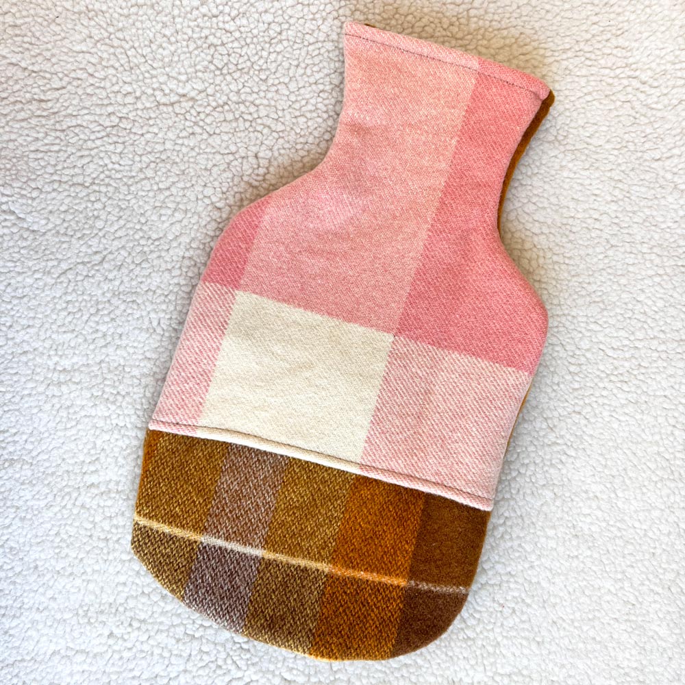 Wool Hot Water Bottle Cover 13