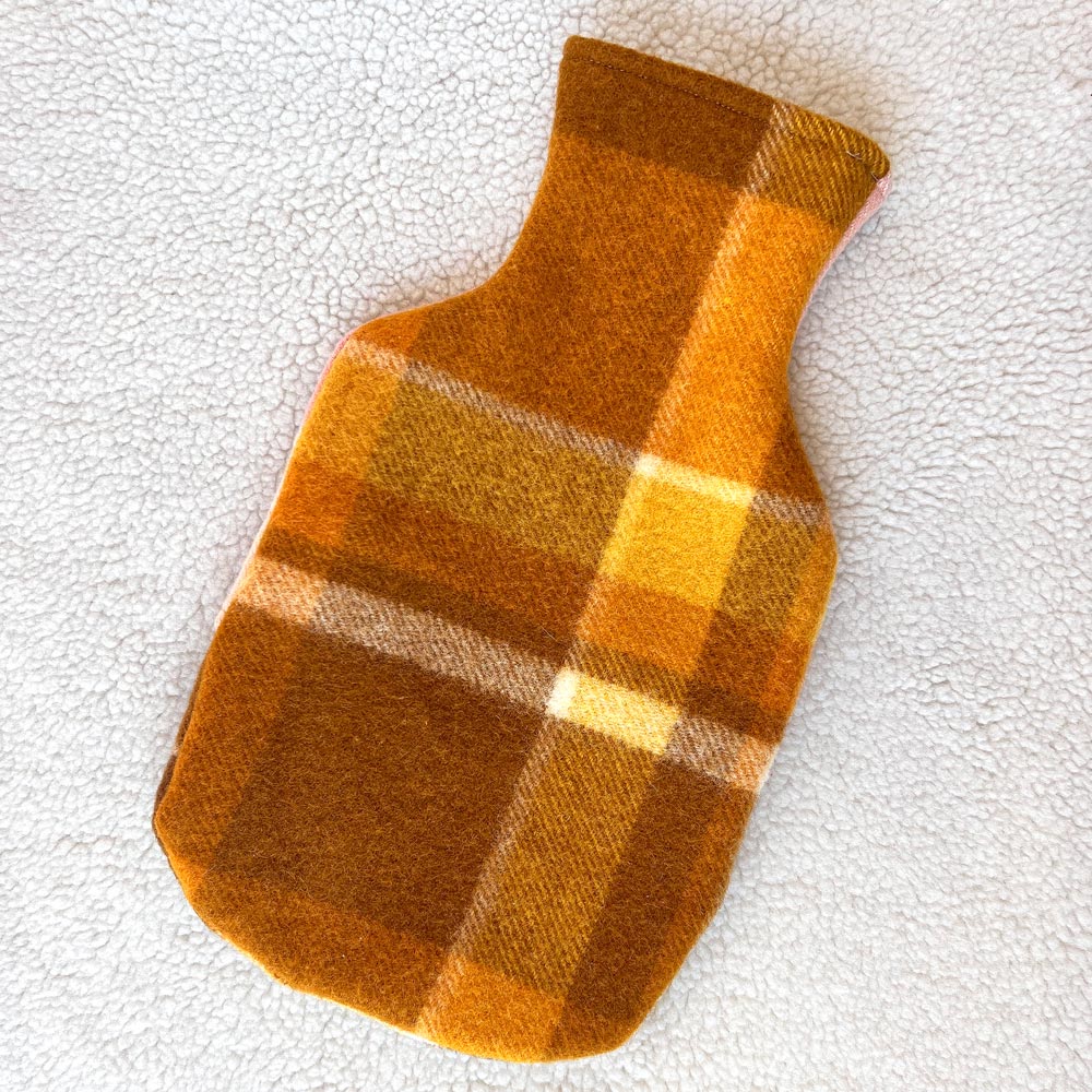 Wool Hot Water Bottle Cover 13
