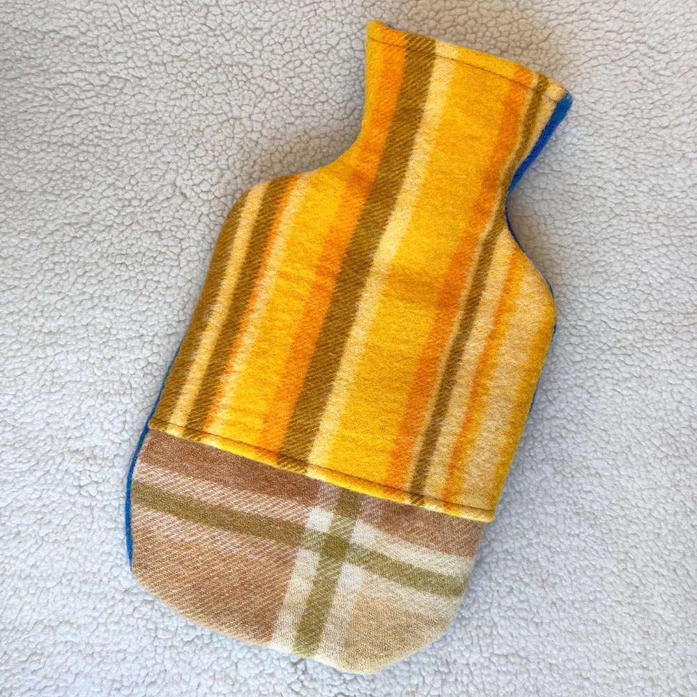 Wool Hot Water Bottle Cover 19