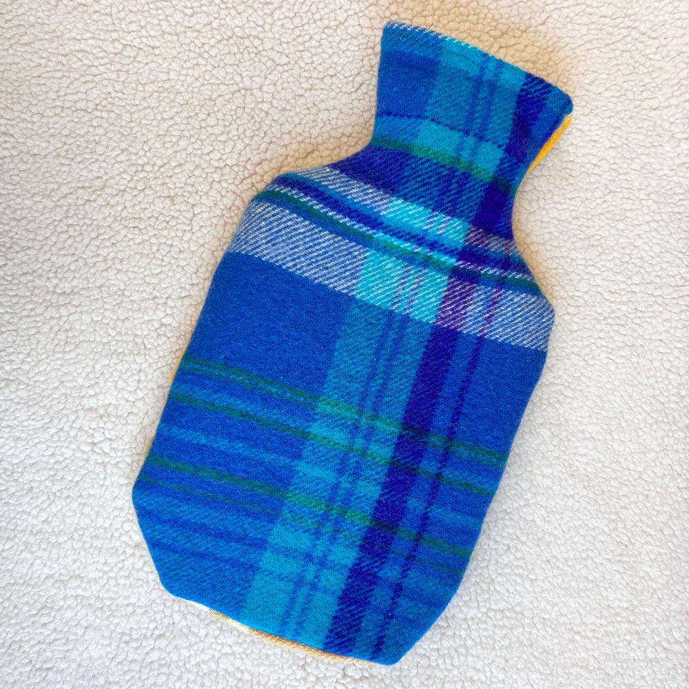 Wool Hot Water Bottle Cover 19