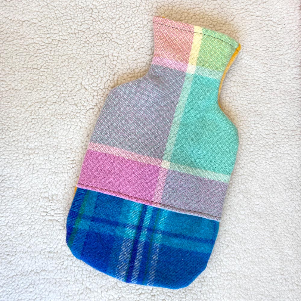 Wool Hot Water Bottle Cover 21