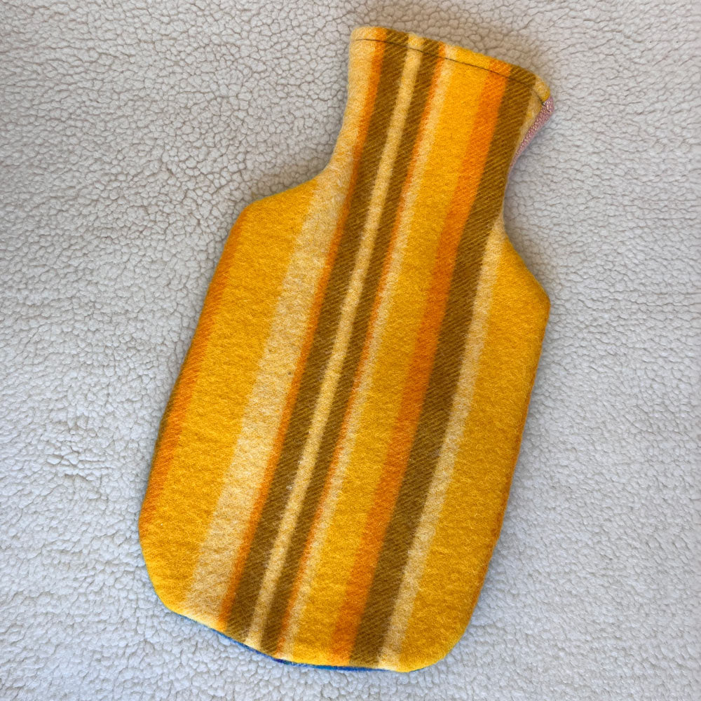 Wool Hot Water Bottle Cover 21