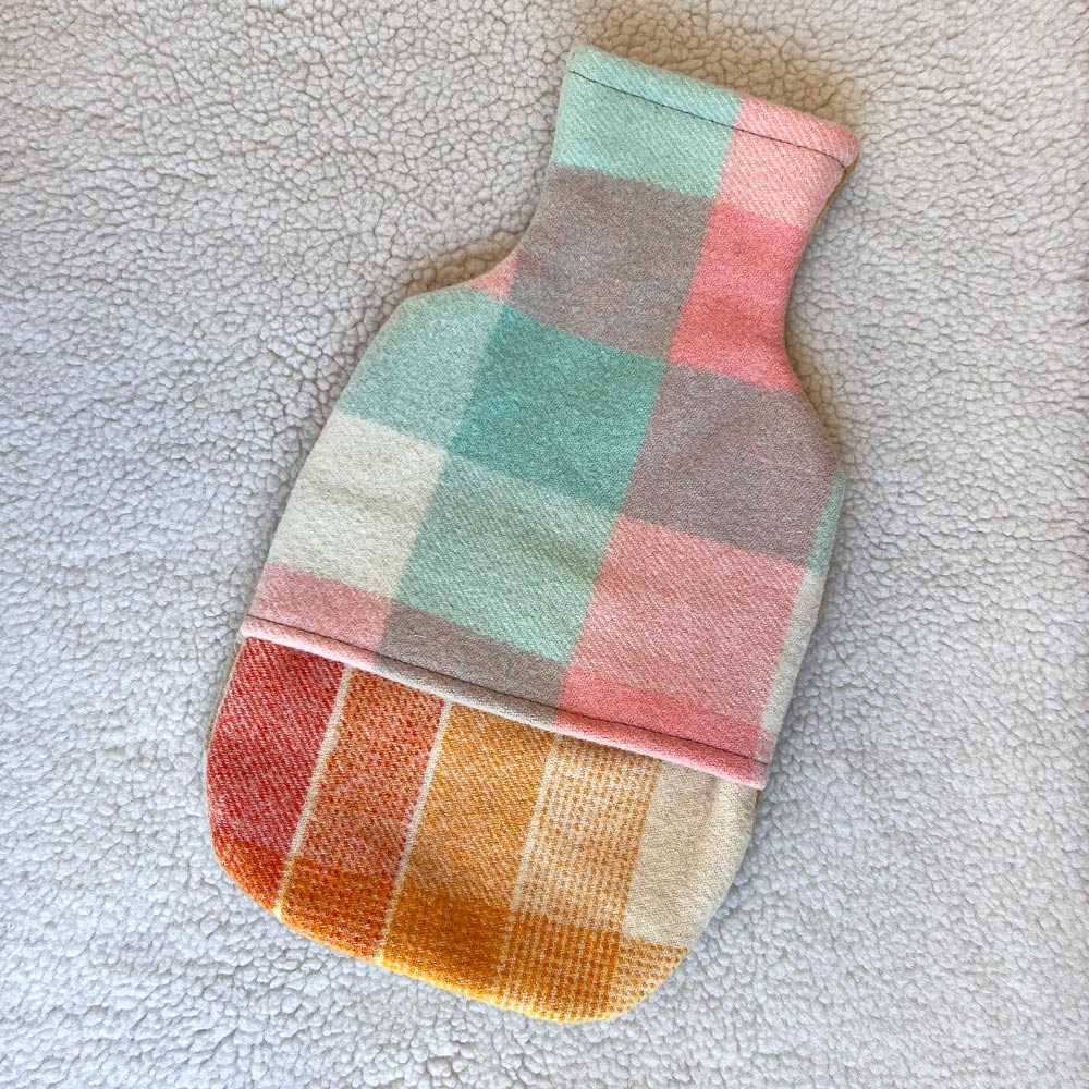 Wool Hot Water Bottle Cover 23