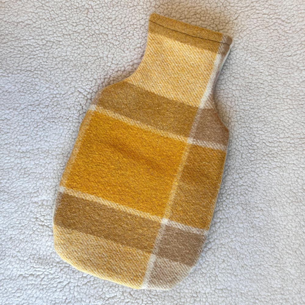 Wool Hot Water Bottle Cover 23