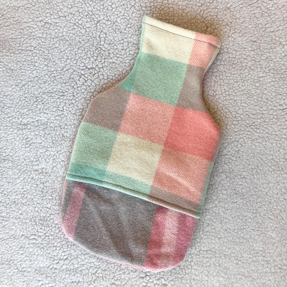 Wool Hot Water Bottle Cover 35