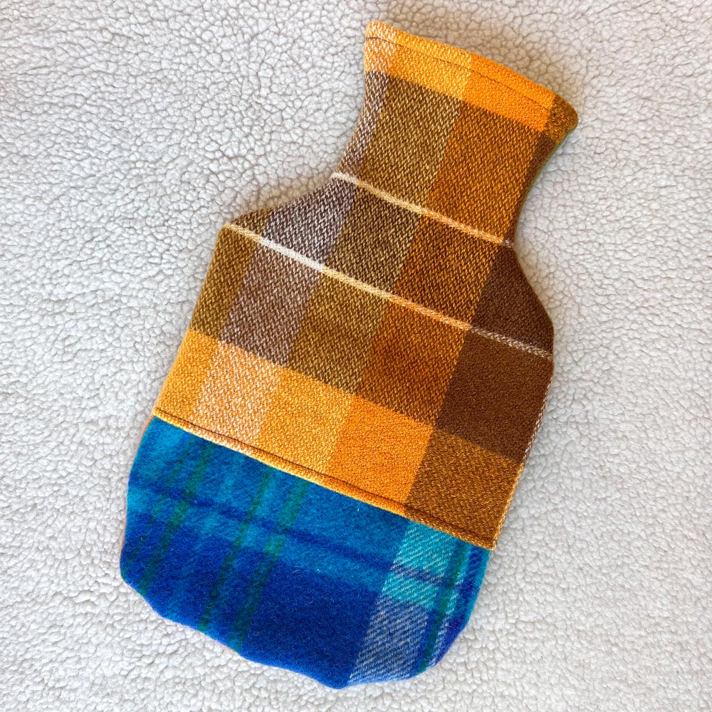 Wool Hot Water Bottle Cover 36