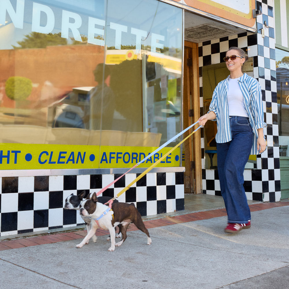 Cord Adjustable Dog Leash - First Light