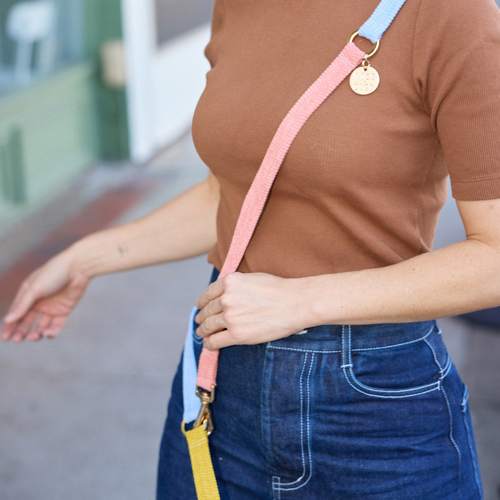 Cord Adjustable Dog Leash - First Light