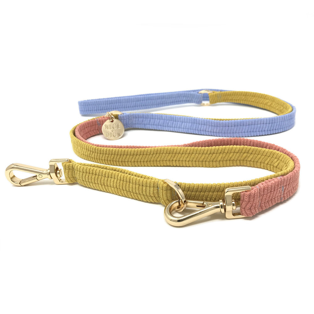 Cord Adjustable Dog Leash - First Light
