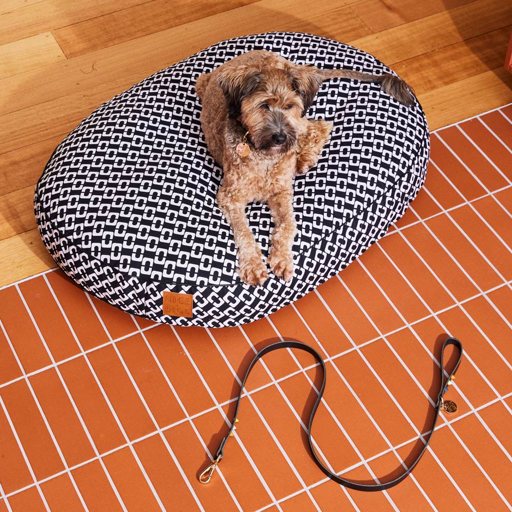 Oval Dog Bed Cover