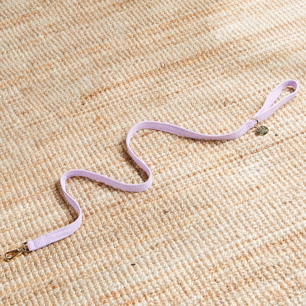 Cord Leash - Lilac
