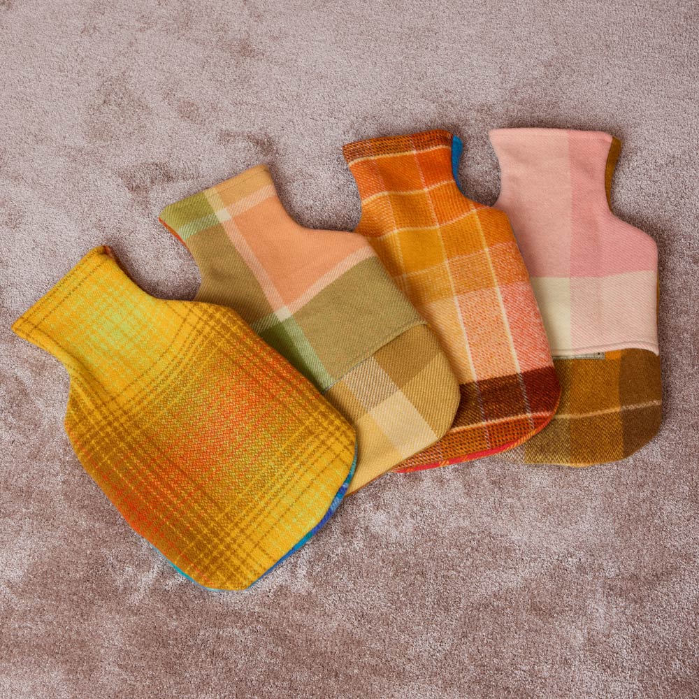 Wool Hot Water Bottle Cover 37