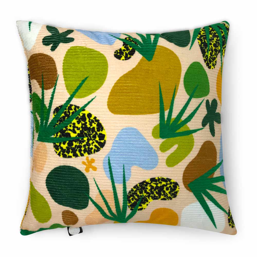 Boulder Canyon Cushion - Peach