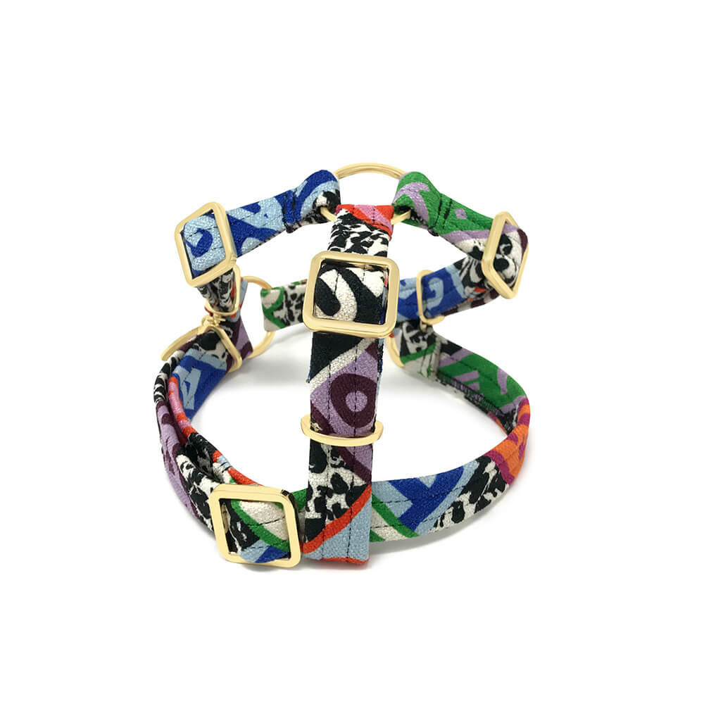 Who's Your Master Printed Non-Pull Dog Harness