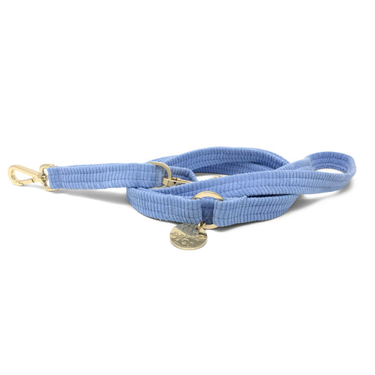 Cord Adjustable Dog Leash - Forget Me Not