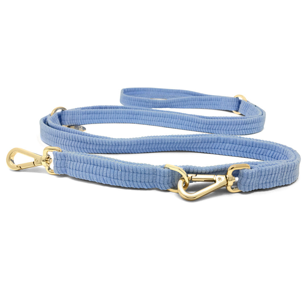 Cord Adjustable Dog Leash - Forget Me Not