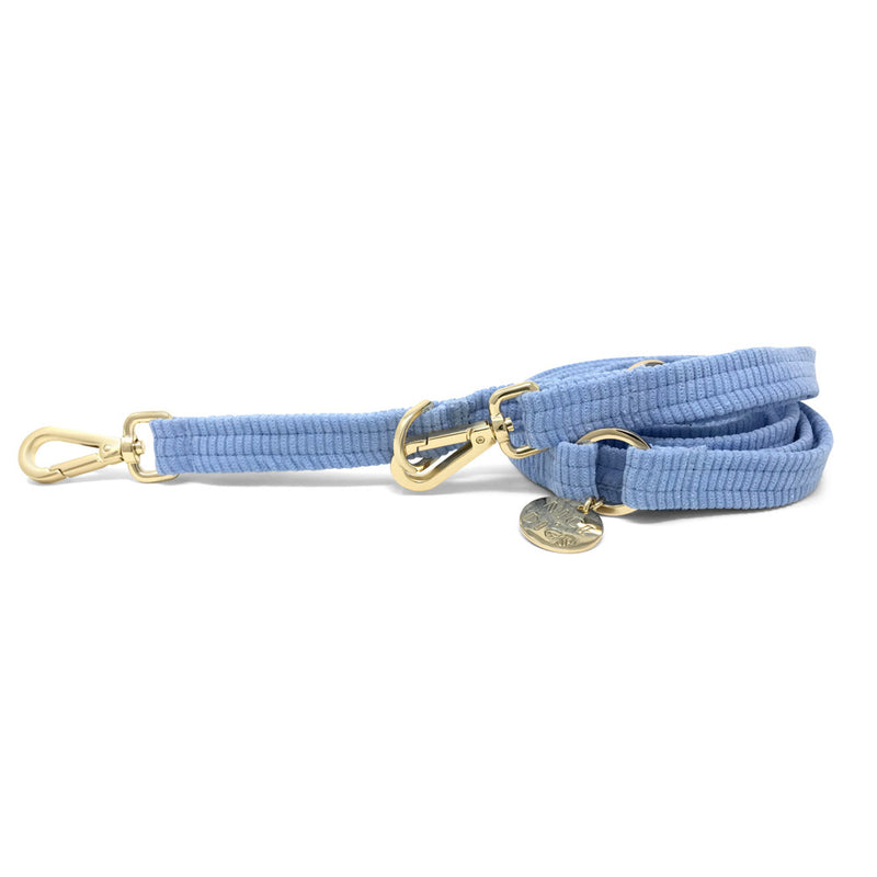 Cord Adjustable Dog Leash - Forget Me Not