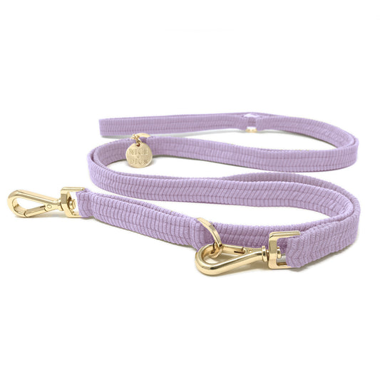 Cord Adjustable Dog Leash - Lilac