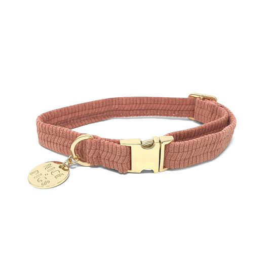 Cord Dog Collar - Blossom
