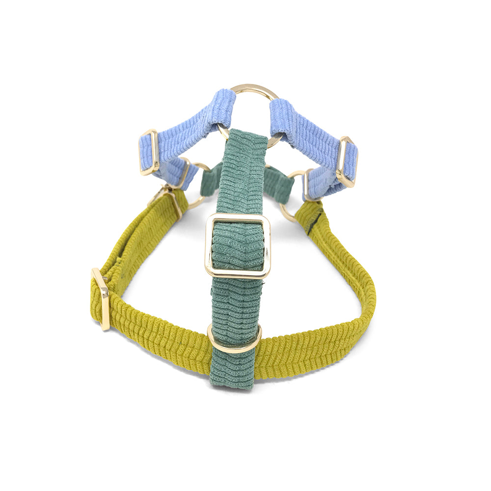 Cord Non-Pull Dog Harness - Cloud Burst