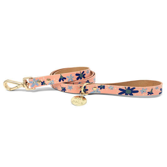 Friendship Posey Leather Dog Leash