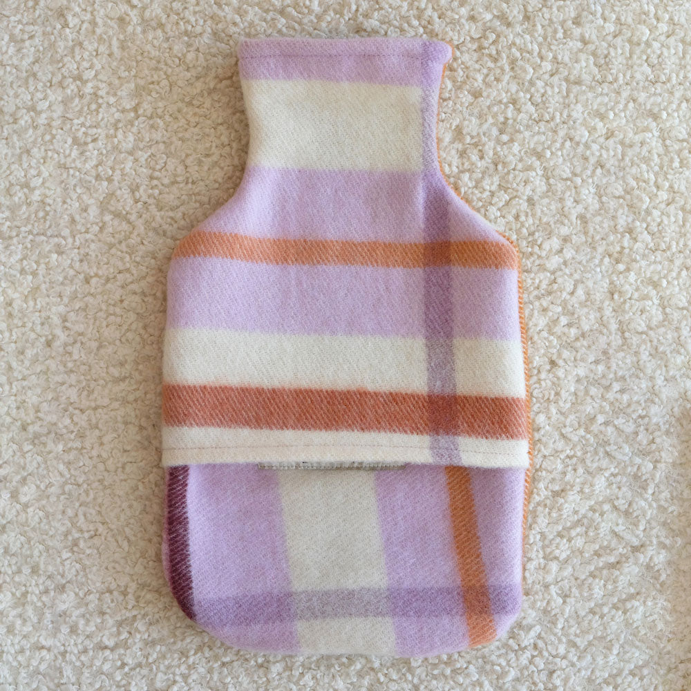 Wool Hot Water Bottle Cover 1