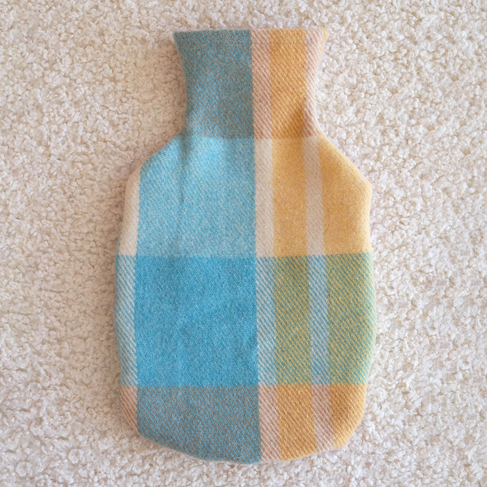 Wool Hot Water Bottle Cover 2