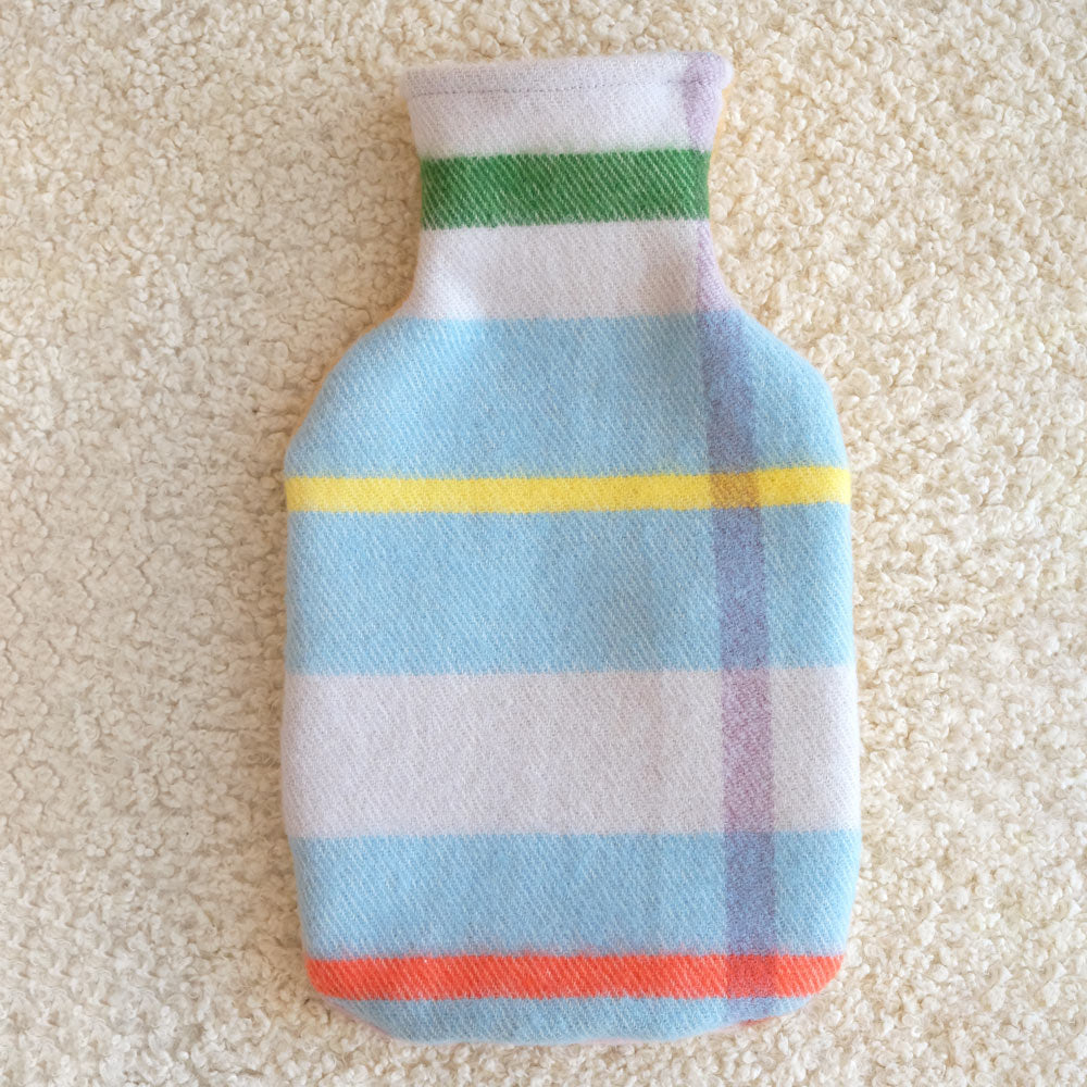 Wool Hot Water Bottle Cover 6