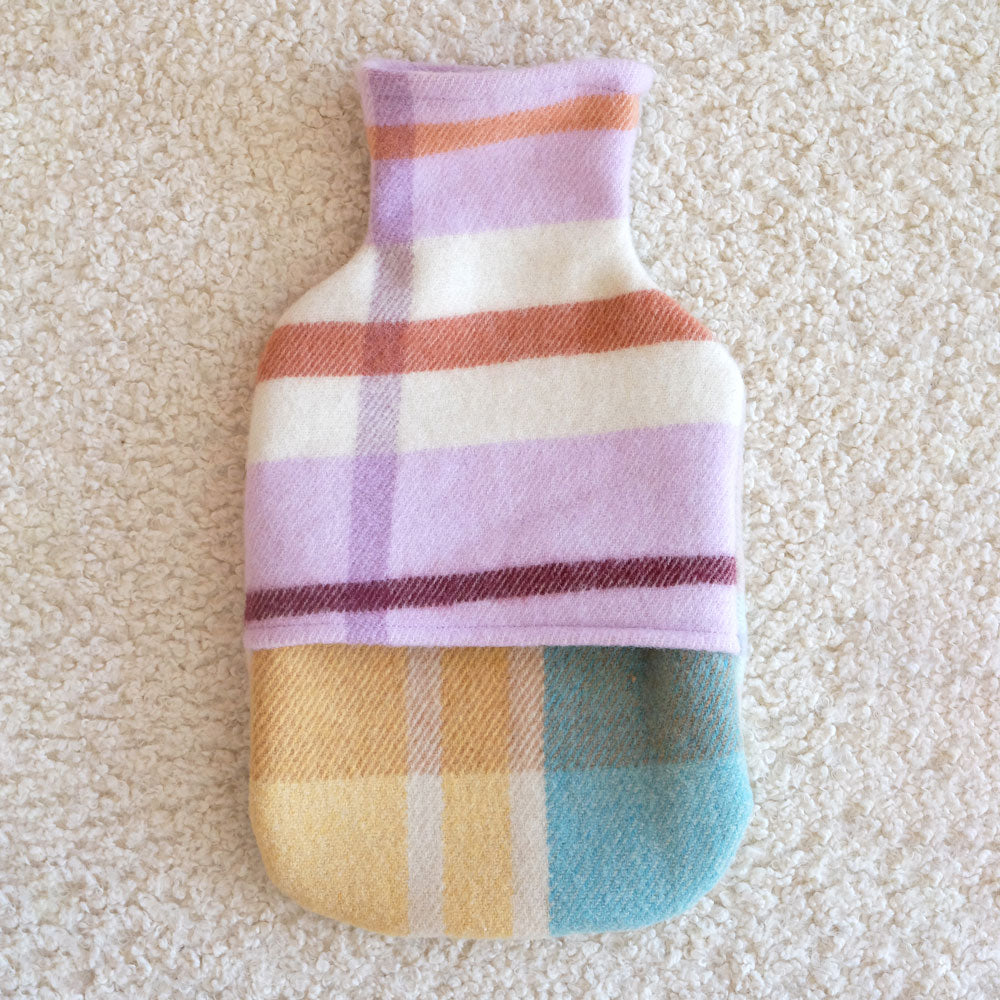 Wool Hot Water Bottle Cover 7