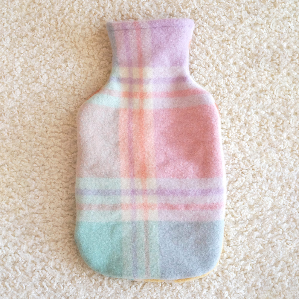 Wool Hot Water Bottle Cover 7