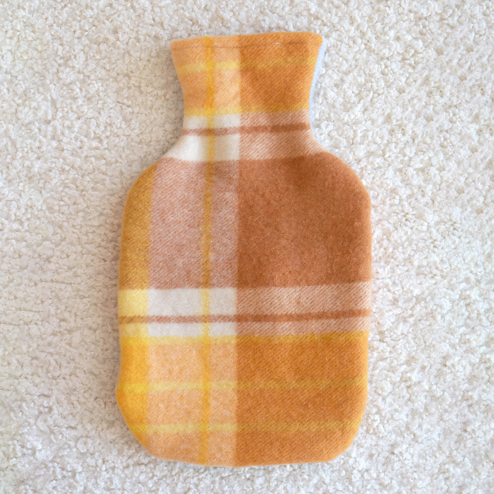 Wool Hot Water Bottle Cover 8