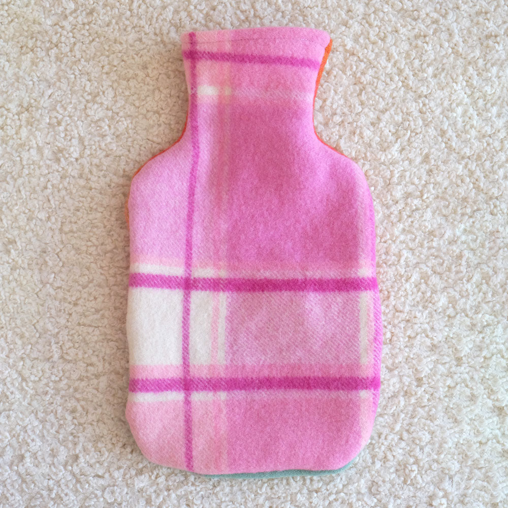 Wool Hot Water Bottle Cover 9