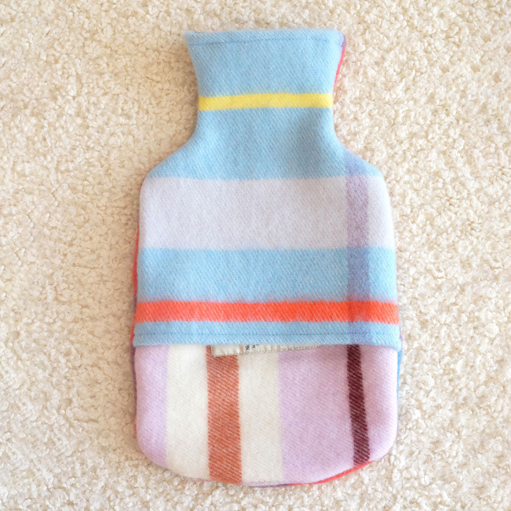 Wool Hot Water Bottle Cover 10