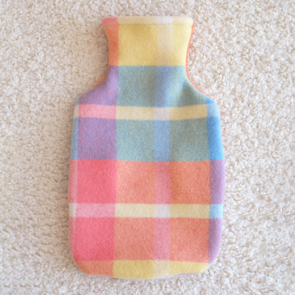 Wool Hot Water Bottle Cover 11