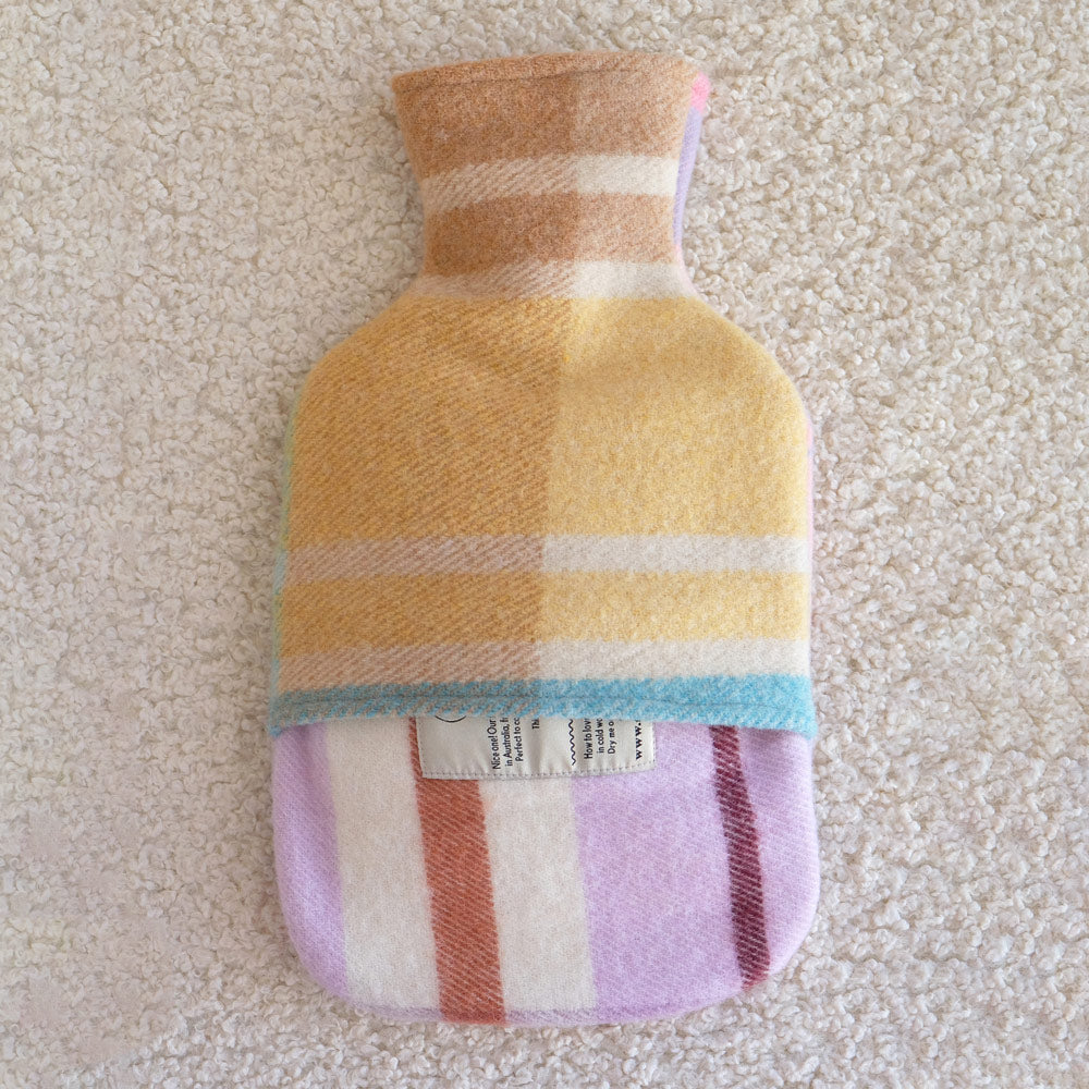 Wool Hot Water Bottle Cover 12