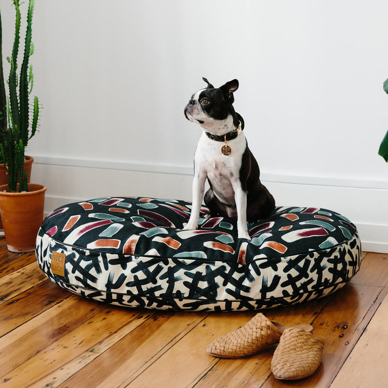 Velvet Dog Collar - Sage
