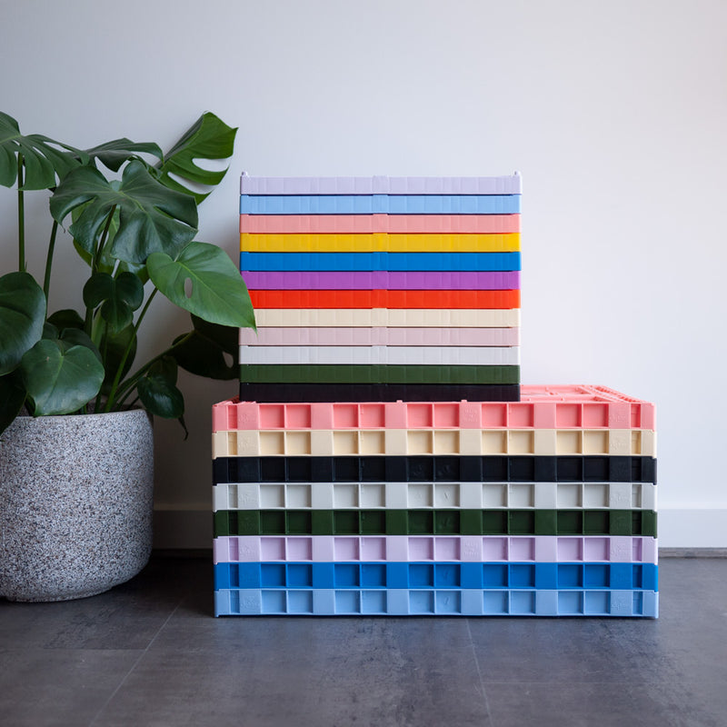 AY-KASA FOLDING CRATE - MIDI