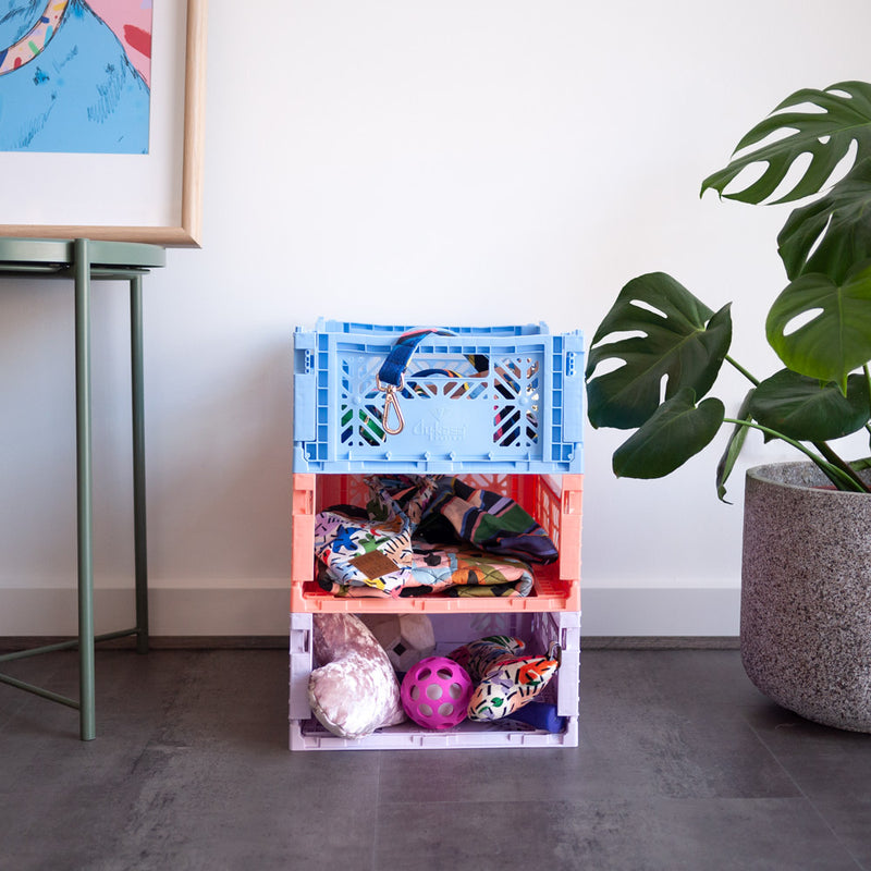 AY-KASA FOLDING CRATE - MIDI