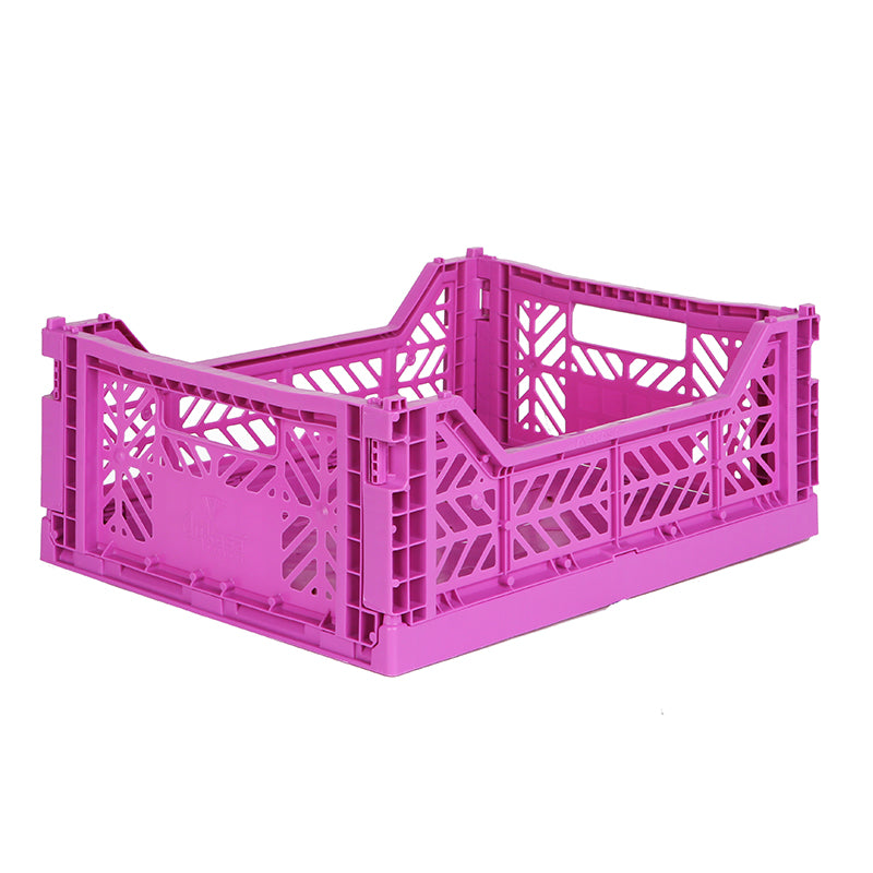 AY-KASA FOLDING CRATE - MIDI