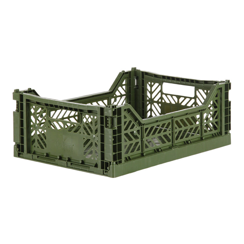 AY-KASA FOLDING CRATE - MIDI