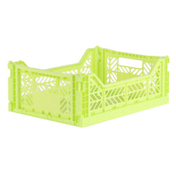 AY-KASA FOLDING CRATE - MIDI