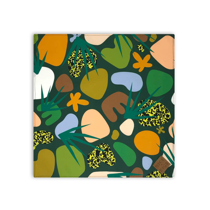 Boulder Canyon Bandana - Moss