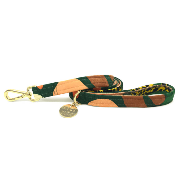 Boulder Canyon Printed Leash - Moss
