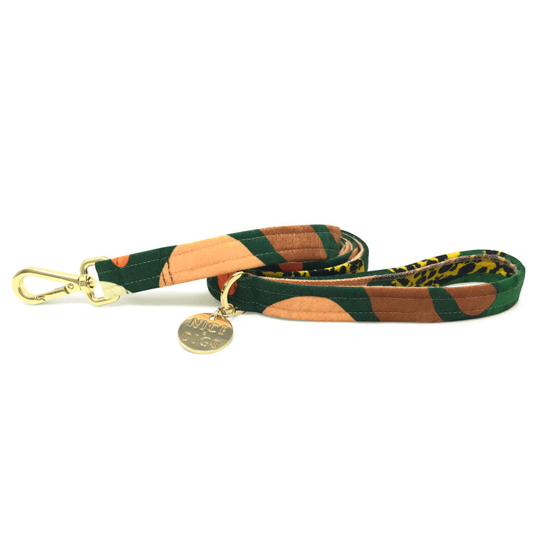 Boulder Canyon Printed Leash - Moss