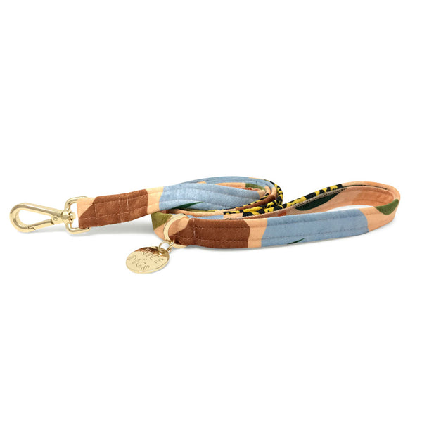 Boulder Canyon Printed Leash - Peach