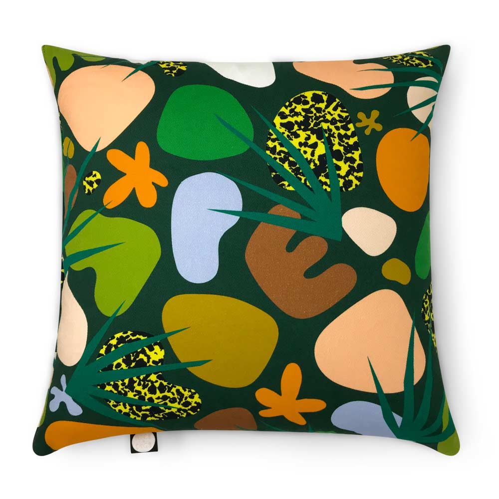 Boulder Canyon Cushion - Moss