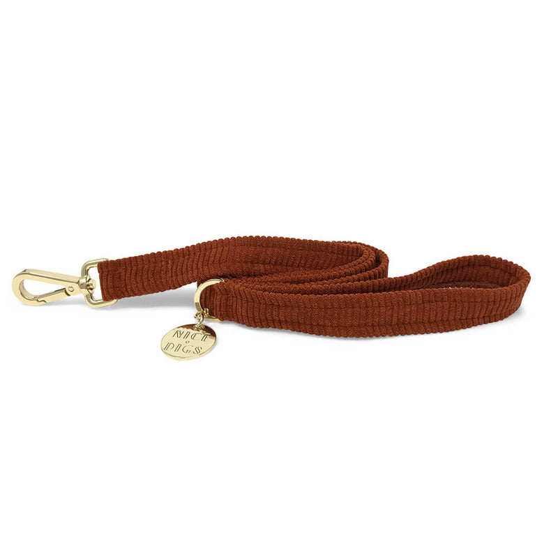Cord Leash - Rust