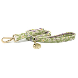 Daisy Printed Leash - Pistachio