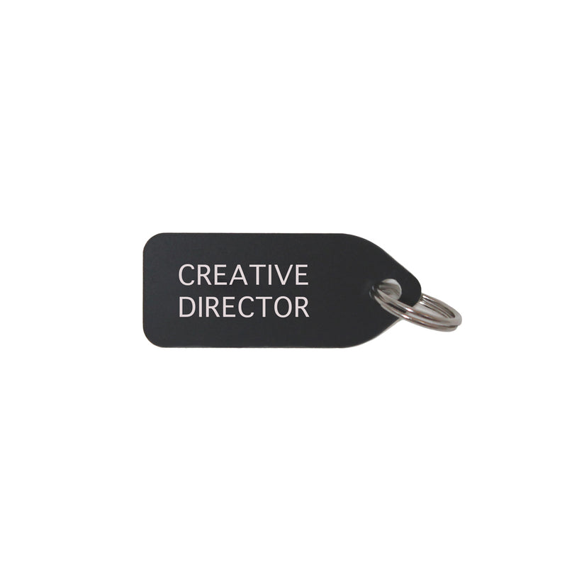 Creative Director Dog Charm - Black