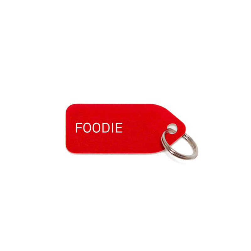 Foodie Dog Charm - Red
